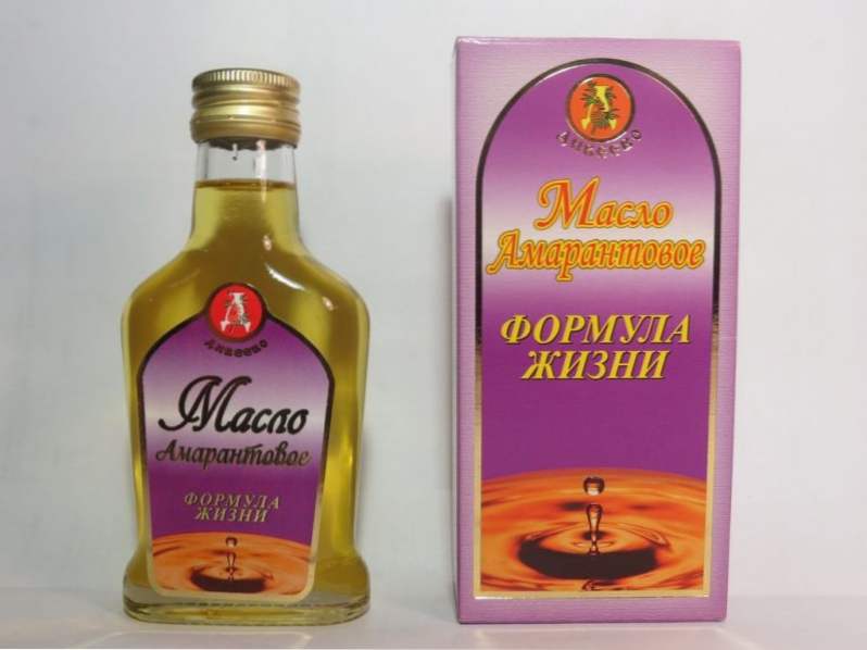 Амарантовое Масло Купить В Волгограде