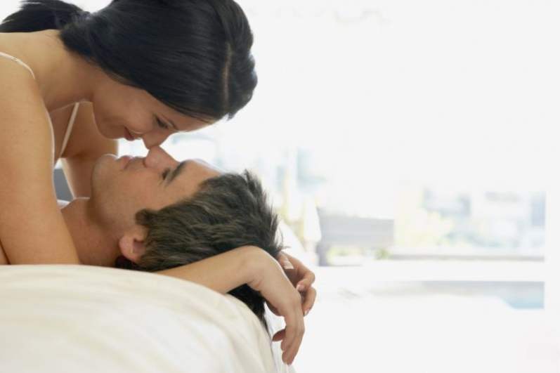 Romantic love making