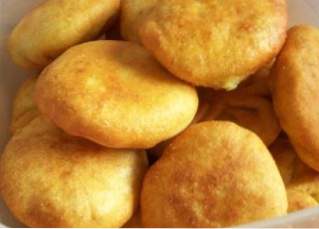 Пирожки из кукурузной муки